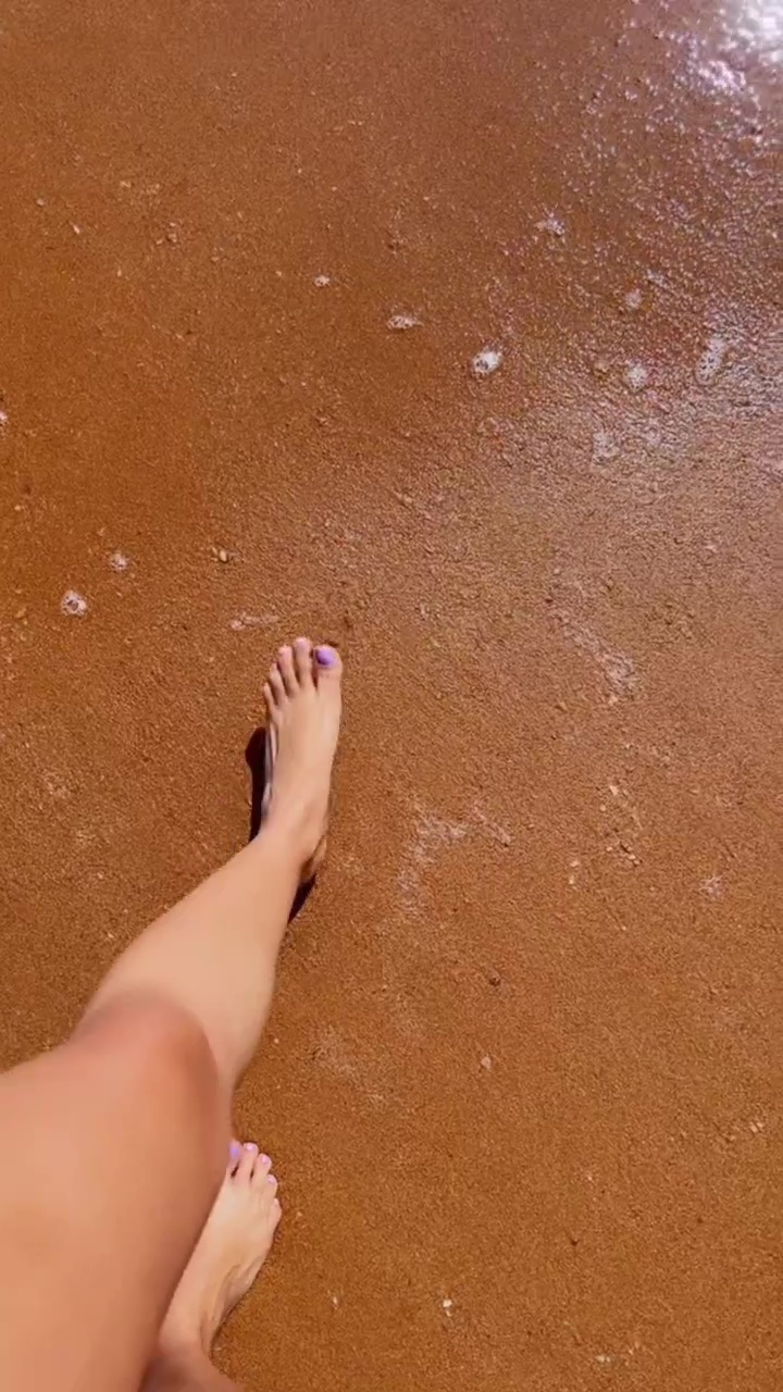 Sarah Andrade Feet